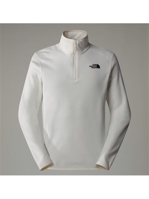 m 100 glacier 1/4 zip THE NORTH FACE | NF0A855W4HP1